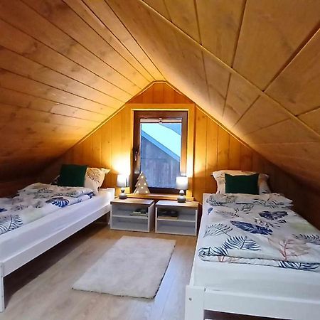 Siedlisko Czarny Dzieciol Apartment Narewka Bagian luar foto