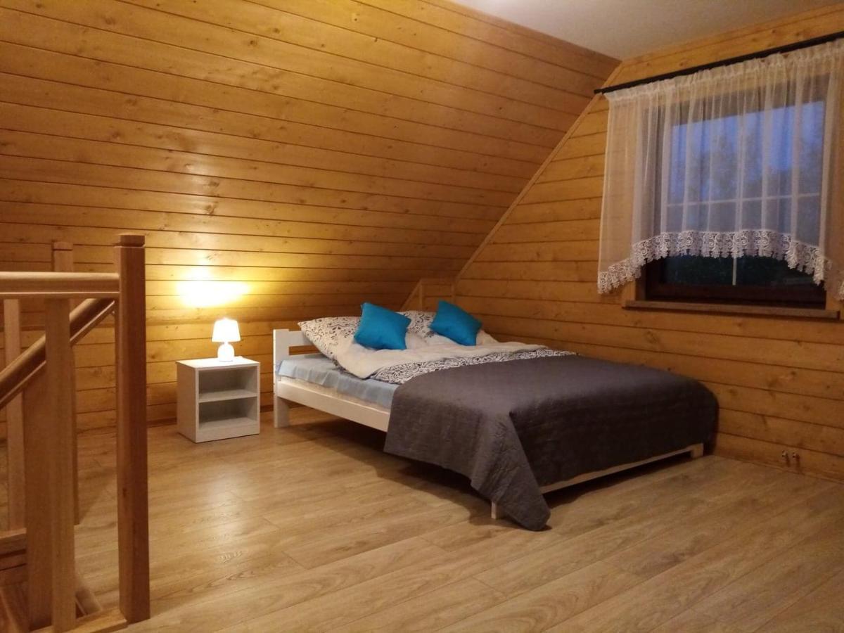 Siedlisko Czarny Dzieciol Apartment Narewka Bagian luar foto