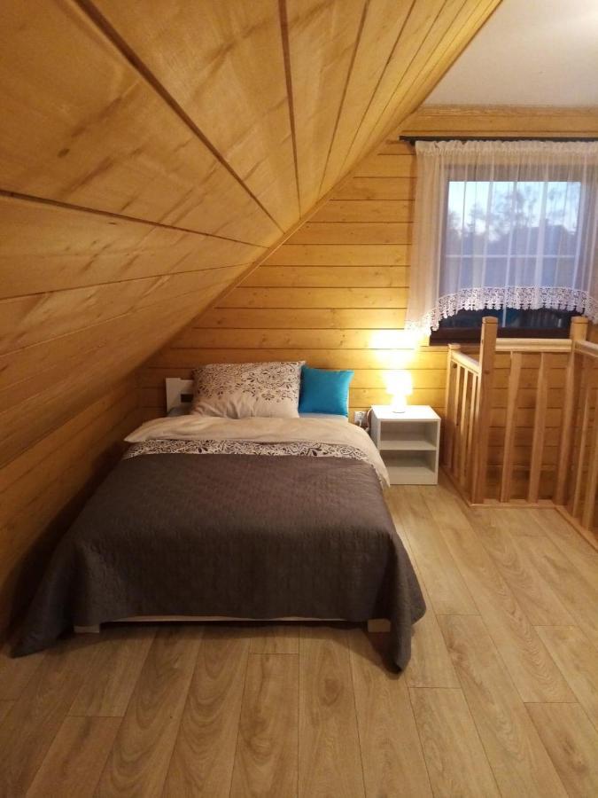 Siedlisko Czarny Dzieciol Apartment Narewka Bagian luar foto