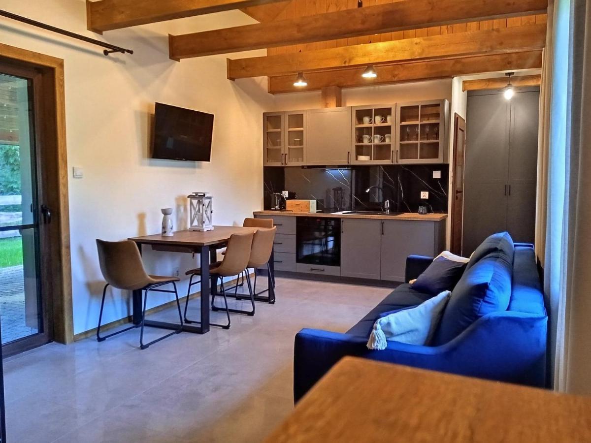 Siedlisko Czarny Dzieciol Apartment Narewka Bagian luar foto