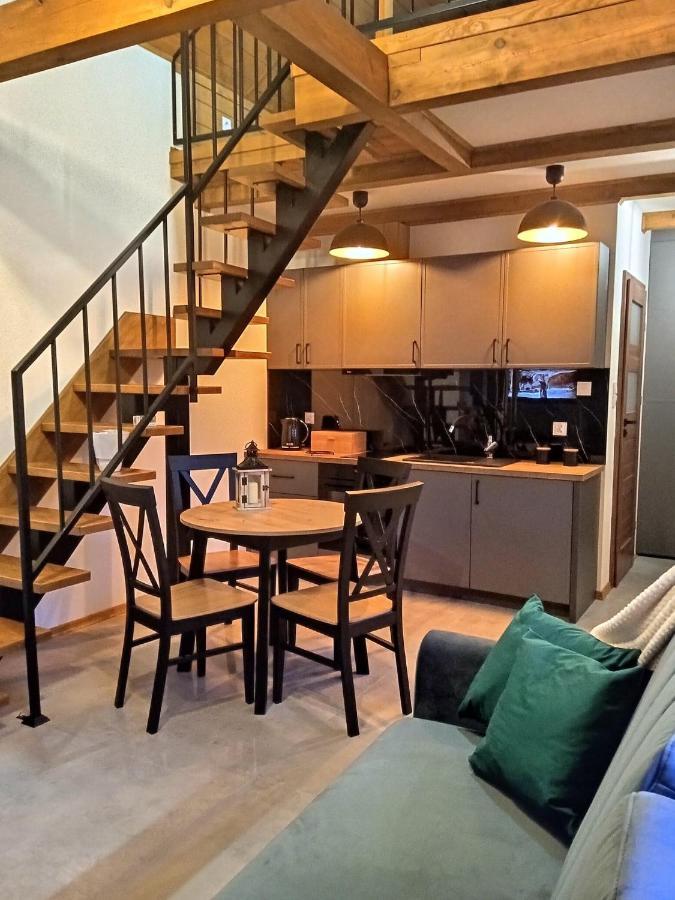 Siedlisko Czarny Dzieciol Apartment Narewka Bagian luar foto