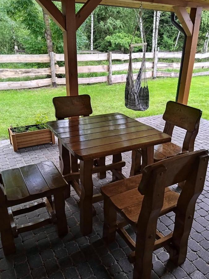 Siedlisko Czarny Dzieciol Apartment Narewka Bagian luar foto