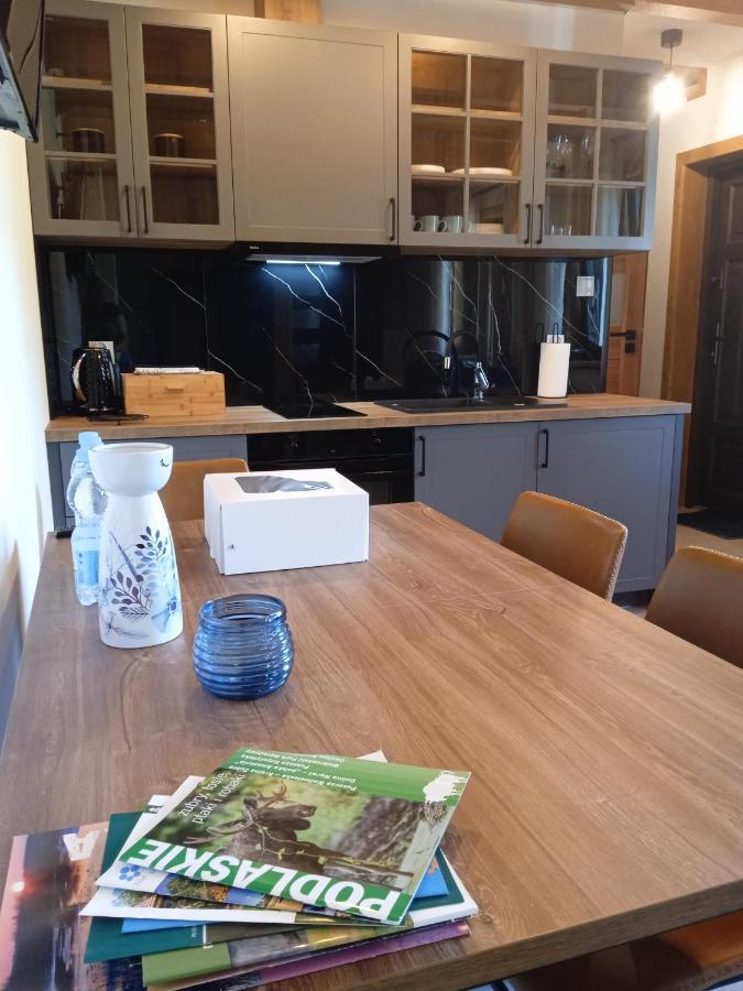 Siedlisko Czarny Dzieciol Apartment Narewka Bagian luar foto