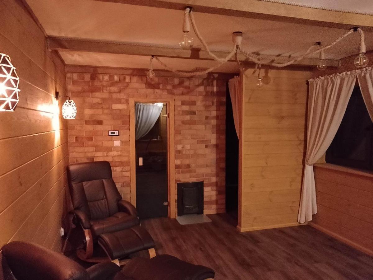 Siedlisko Czarny Dzieciol Apartment Narewka Bagian luar foto