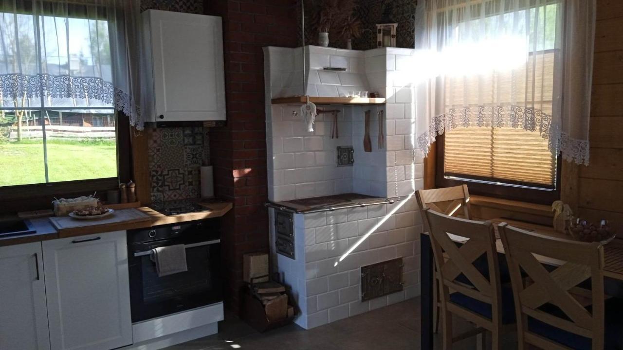 Siedlisko Czarny Dzieciol Apartment Narewka Bagian luar foto